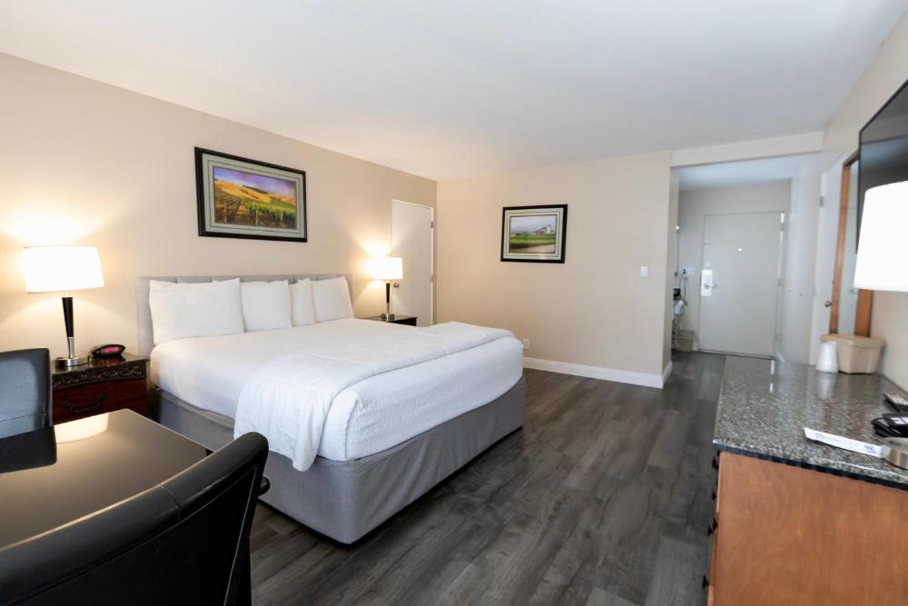 Deluxe King Room Downstairs interior